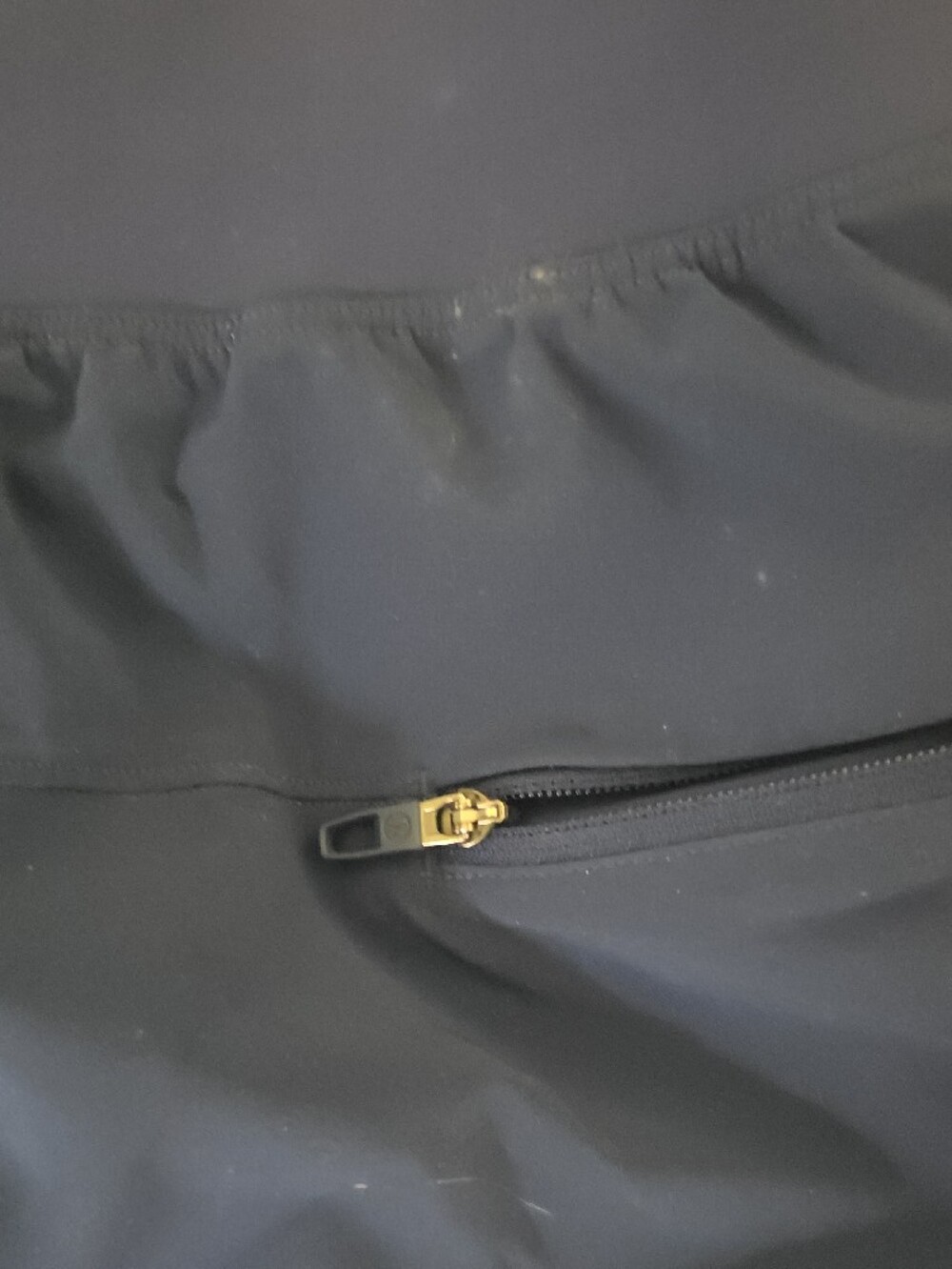 Men's Navy Performance Drawstring Shorts - Picture 4 of 4